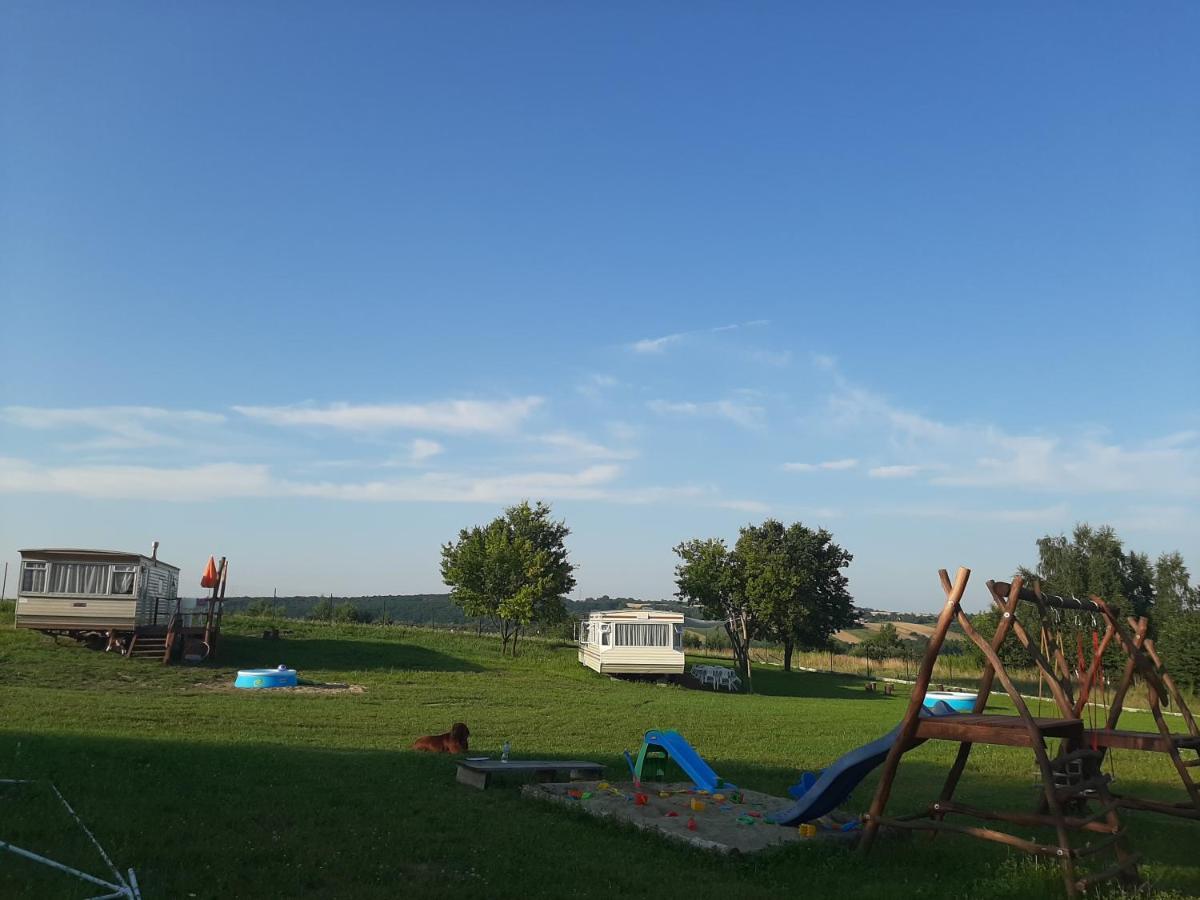 Gosp. Agroturystyczne Stary Gaj Βίλα Zerkowice Εξωτερικό φωτογραφία